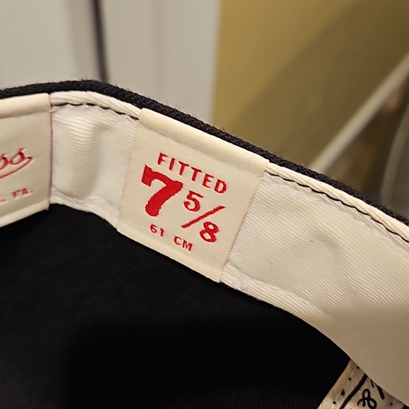 Mitchell Ness fitted vintage style la kings - Picture 3 of 6